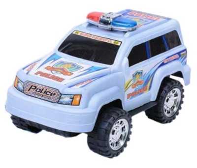 Mașina Off Road de Poliție cu Fricțiune, 28cm | image