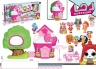 Mega Căsuța LOL cu Figurine și Mobilă