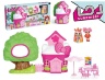 Mega Căsuța LOL cu Figurine și Mobilă