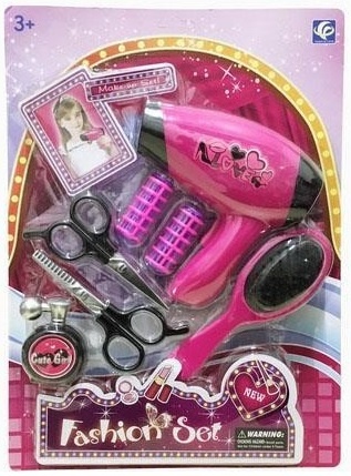 Set Coafor cu Uscător Electric și Accesorii  | image