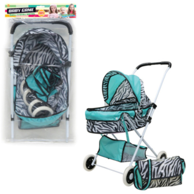 Cărucior Landou cu Geantă pentru Păpuși  | image