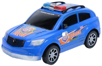 Mașina de Poliție cu Fricțiune, 33cm | image