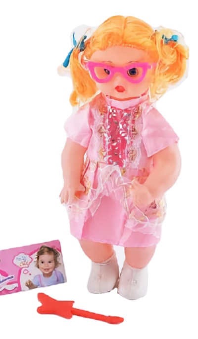 Păpușa cu 4 Sunete Realiste, 41cm | image