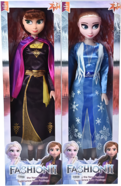 Păpușa Frozen cu Sunete și Lumini, 58cm | image