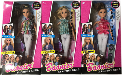 Păpușa Fashion, 34cm | image