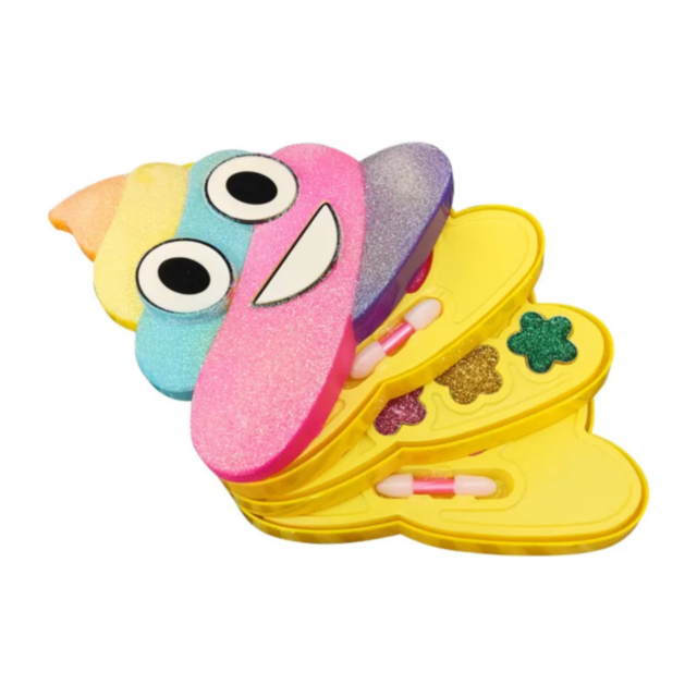 Trusă de machiaj pentru copii cu sclipici și culori strălucitoare