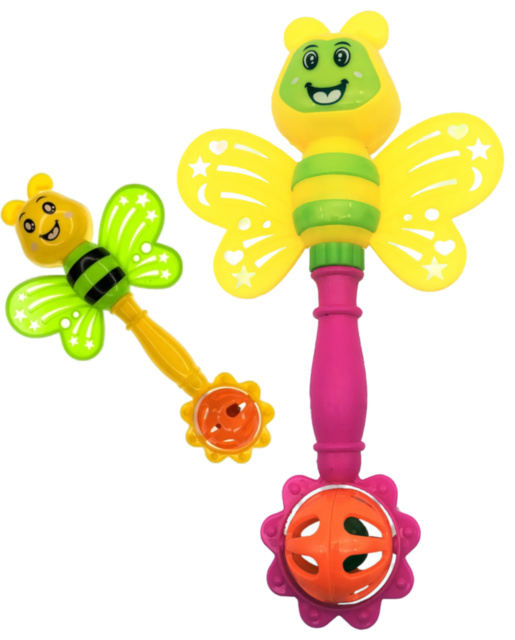 Погремушка Пчелка