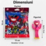 Figurină surpriză Huggy Wuggy cu carte de colecție