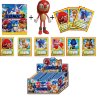 1 Figurina Surpriză Sonic cu 3 Cartonașe, set 18 buc. preț pentru 1 buc