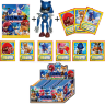 1 Figurina Surpriză Sonic cu 3 Cartonașe, set 18 buc. preț pentru 1 buc