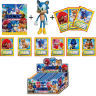 1 Figurina Surpriză Sonic cu 3 Cartonașe, set 18 buc. preț pentru 1 buc
