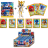 1 Figurina Surpriză Sonic cu 3 Cartonașe, set 18 buc. preț pentru 1 buc