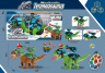 Динозавр Интерактивный с Реалистичным Звуком и Движением, Стреляет Присосками