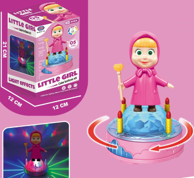 Mașa Dansatoare, Muzicală cu Lumini Multicolore | image