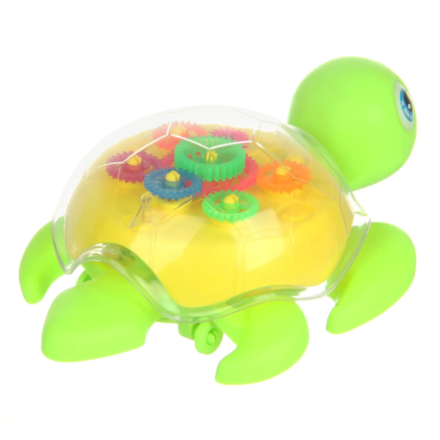 Broască Țestoasă Interactivă cu Lumini și Muzică