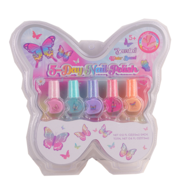 Set 5 Oje Culori Aprinse