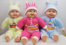 Păpușa Bebeluș cu Sunete care Râde, 50cm