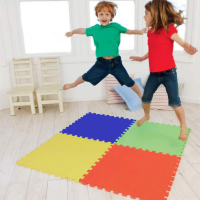 Set de Covorașe EVA Puzzle Colorate – Joacă Creativă și Siguranță | image