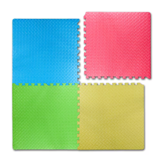 Set de Covorașe EVA Puzzle Colorate – Joacă Creativă și Siguranță