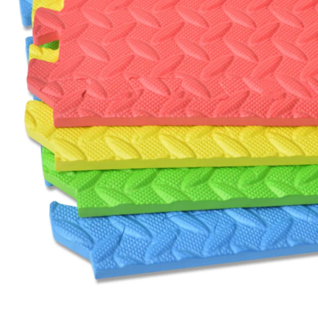 Set de Covorașe EVA Puzzle Colorate – Joacă Creativă și Siguranță