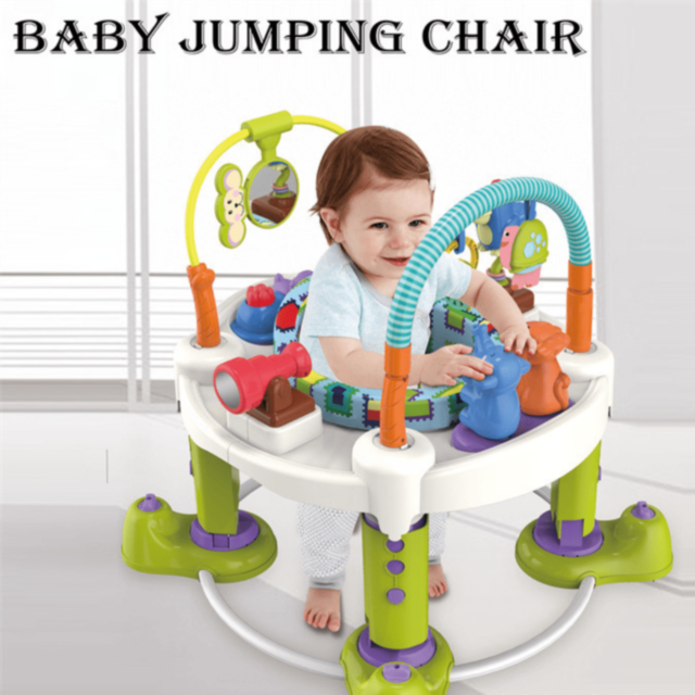 Centru de Activități 5 în 1 pentru Bebeluși cu Salteluță, Masă Interactivă și Mers Asistat