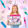 Set Manichiură și Pedichiură pentru Fetițe cu Accesorii