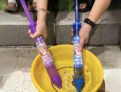 Pompă cu Apă Rotativă Tip Artificii pentru Copii (culoare aleatorie) | image