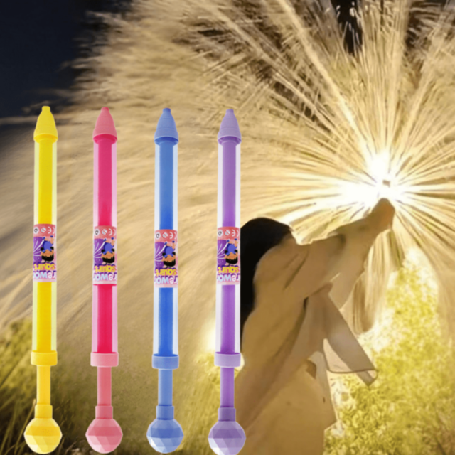 Pompă cu Apă Rotativă Tip Artificii pentru Copii (culoare aleatorie)