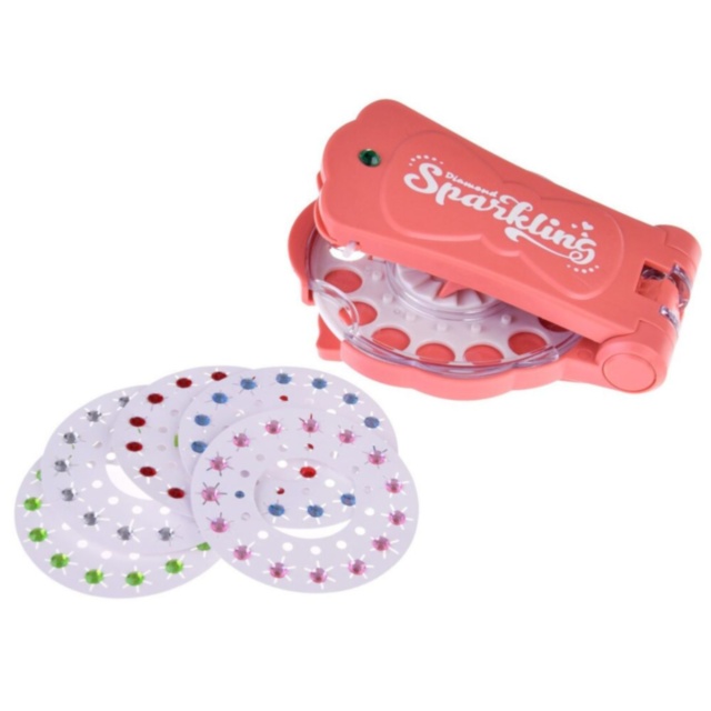 Aparat de Aplicat Strasuri, Blinger: Colecție de Diamante 