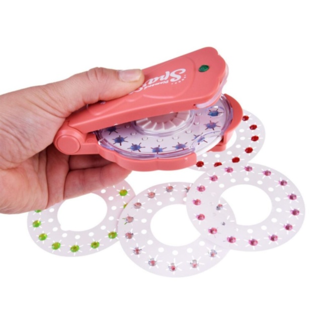 Aparat de Aplicat Strasuri, Blinger: Colecție de Diamante 