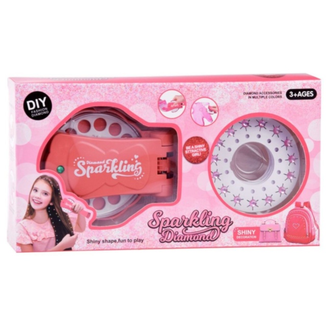 Aparat de Aplicat Strasuri, Blinger: Colecție de Diamante 