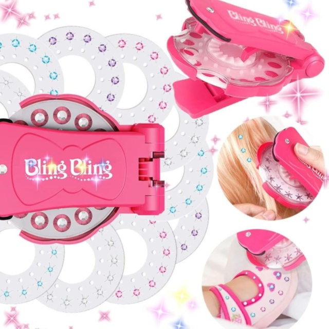 Aparat de Aplicat Strasuri, Blinger: Colecție de Diamante 