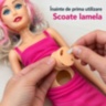 Păpușă mare muzicală de 70 cm cu păr blond