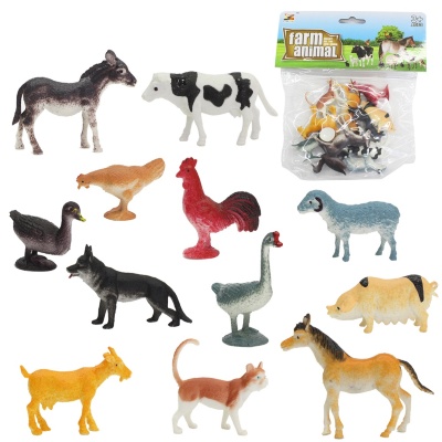 Set Mini 12 Animale Domestice | image