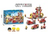Set de Construcție  Unitatea De Pompieri , 788 piese
