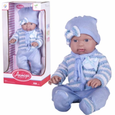 Bebeluș cu Design Realistic, 42cm | image