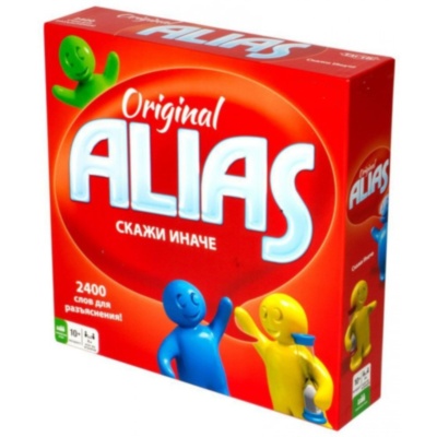 Alias, Joc de Interacțiuni Verbale | image