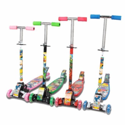 Trotinetă Reglabilă 4 Roți Silicon | image