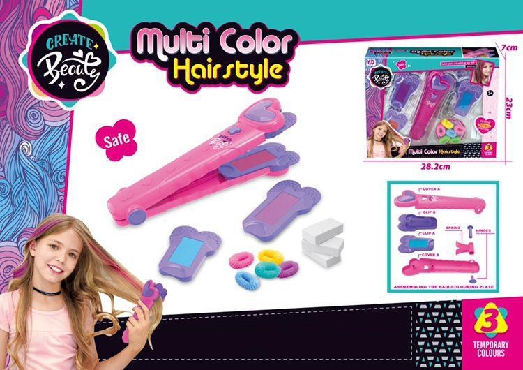Set de Vopsit Părul cu Cretă Multicoloră