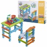 Mega Set de Asamblat Măsuță cu Scăunel, 140 piese