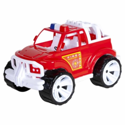 Mașina Off-Road de Pompieri Safari, 38cm  | image