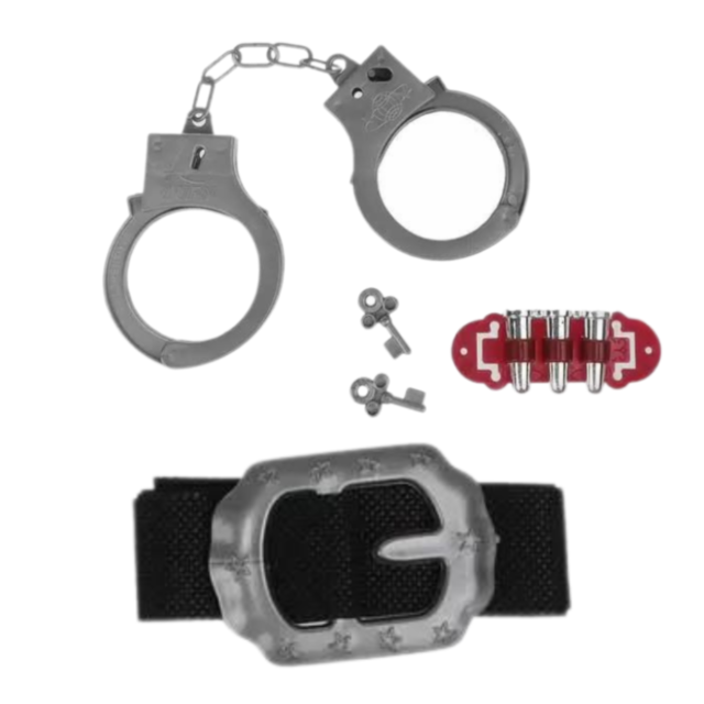 Set Cowboy cu revolver cu sunete și accesorii – Western Adventure