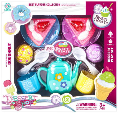 Set pentru Micul Dejun cu Prăjituri și Gogoașe  | image