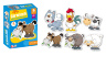 Baby Puzzle 6 în 1 "Animale de la Fermă"