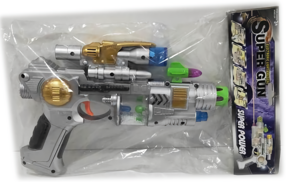 Pistol cu Sunete și Lumini, 27cm