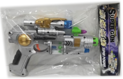 Pistol cu Sunete și Lumini, 27cm | image