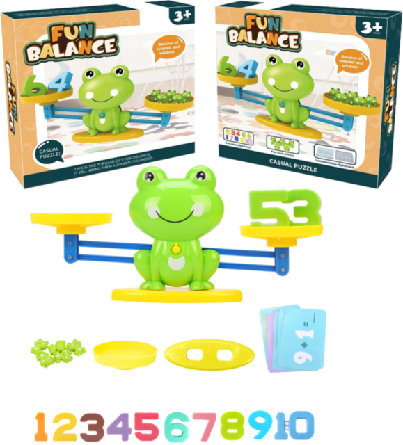 Jocul Cântarului cu Greutăți, Figurine și Cartonașe