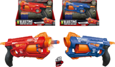 Pistol Blaster cu 10 Proiectile | image