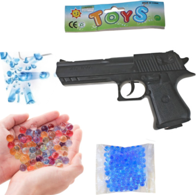 Pistol care Trage cu Bile de Gel Hidrofile Orbeez | image