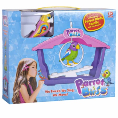 Papagalul Interactiv care Cântă și Ciripește | image